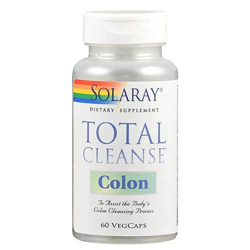 Solaray Dietary Supplement Total Cleanse Colon 60Veg Capsules