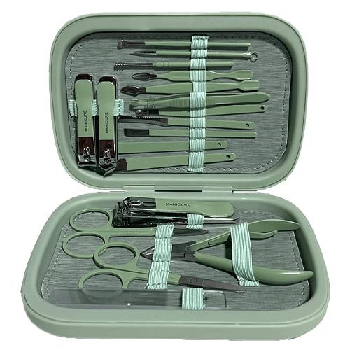 Just Gold Manicure and Pedicure Care Set 18Pcs
