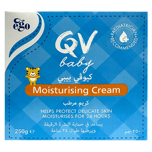 Ego QV Baby Moisturizing Cream for Children 250g