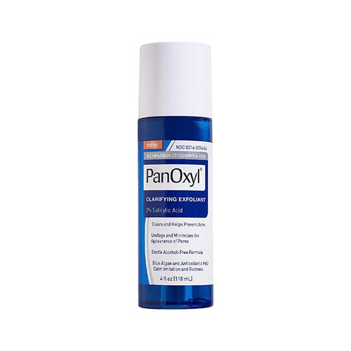 PanOxyl Clarifying Exfoliant 2% Salicylic Acid Acne Treatment 118ml