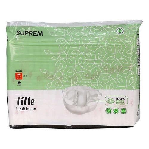 Lille Healthcare Supreme Fit Diapers for Adult XL 20Diapers 