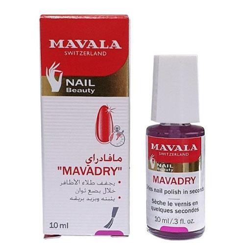 Mavala Mavadry it Dries the Nail Polish Fixes it and Increases its Luster 10ml