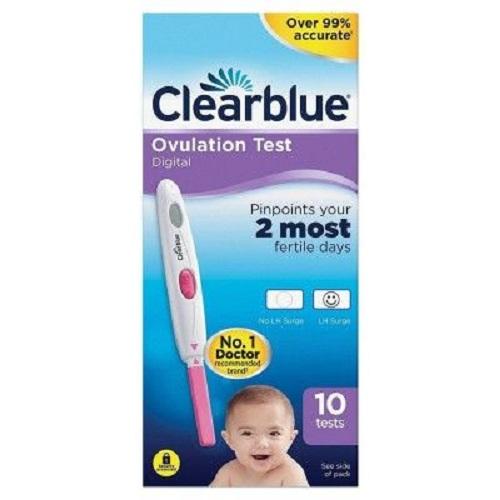 Clear Blue Digital Ovulation 10Tests