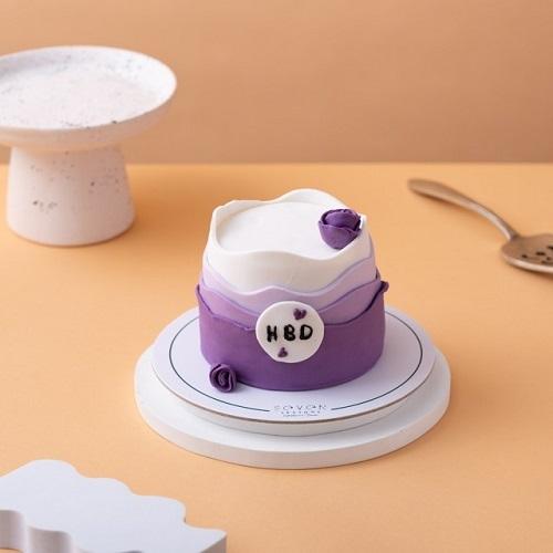 Ombre Mini Cake
