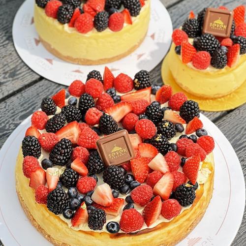 Berries Cheesecake