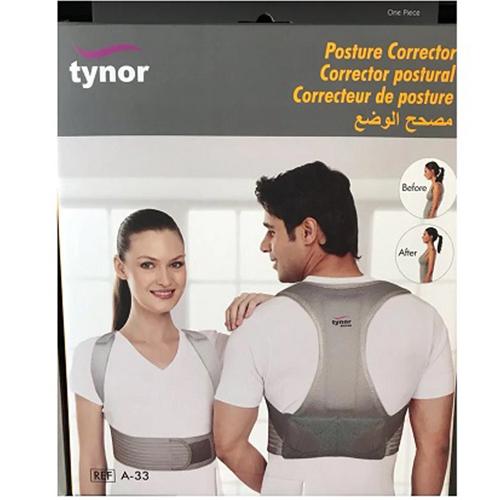 تاينور حزام داعم للكتف مصحح الوضع XL موديل رقم.A-33