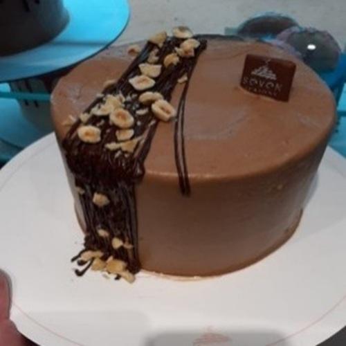 Choco Hazelnut Cake