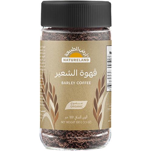 ارض الطبيعة قهوة الشعير العضوية 100جم