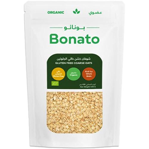 Bonato Oats Coarse Organic Gluten Free 400g