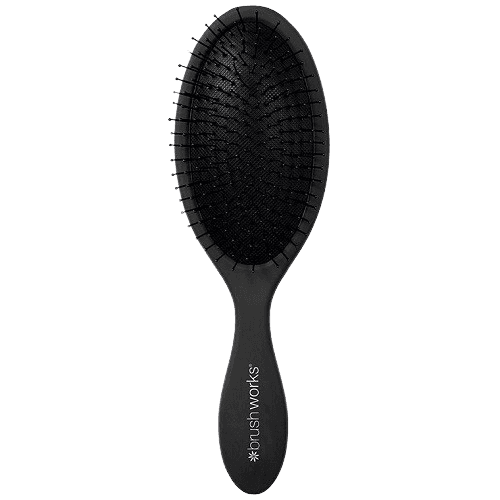 Brush Works Oval Detangling Brush Black