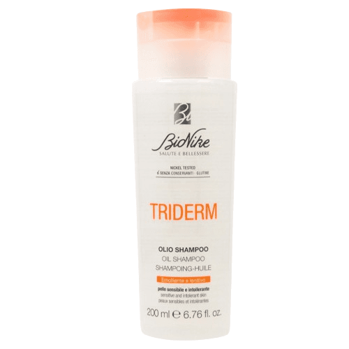 Bionike Triderm Oil Shampoo 200ml
