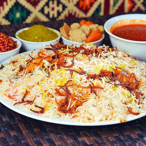 برياني دجاج تكفي لشخصين