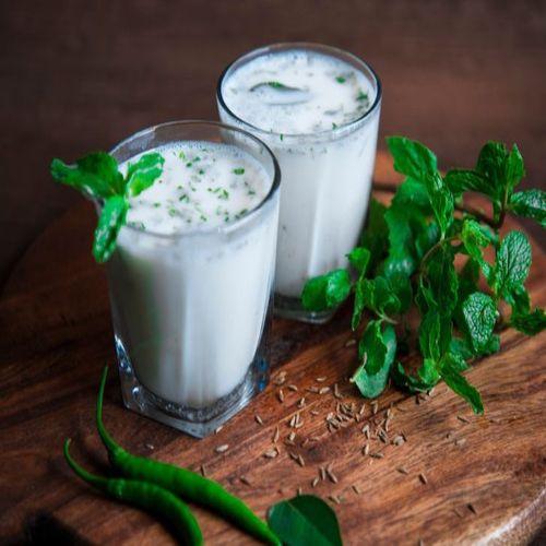 Laban with Mint