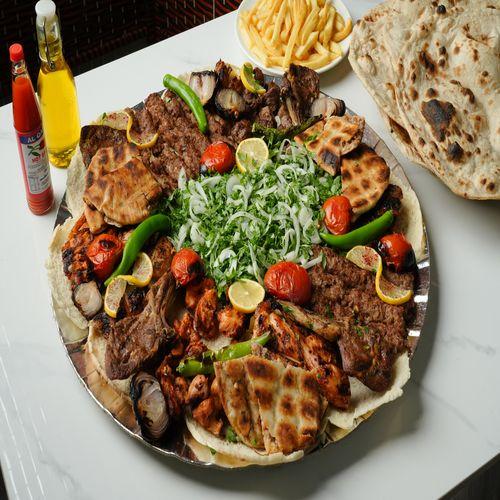 Mixed Grilled Plater Enough for 6Persons