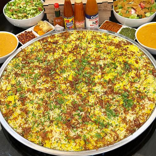 Naemi Meat Biryani Tray
