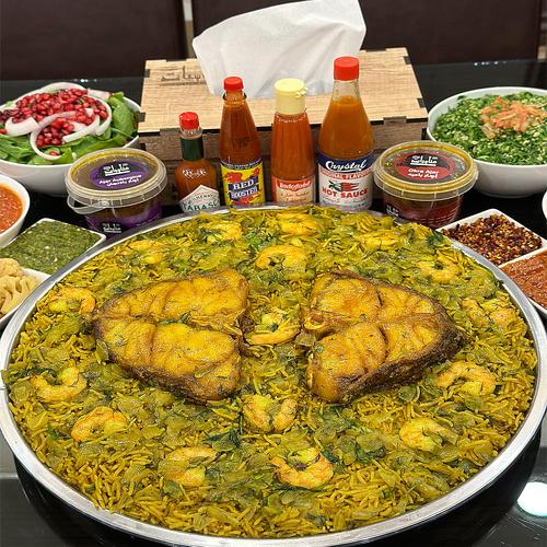 هامور مناسبات تكفي لشخصين