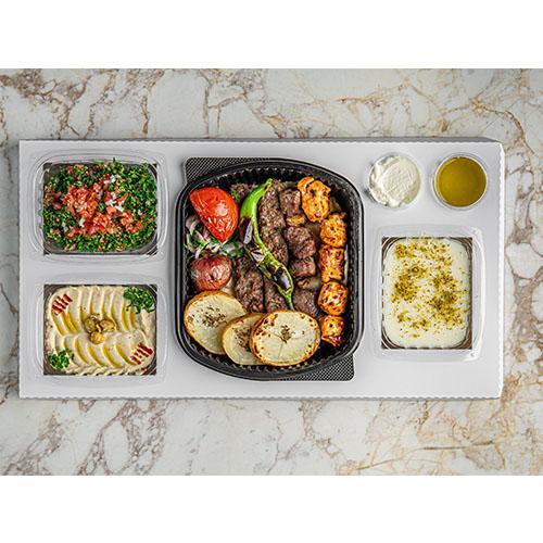 Khashkhash Kebab Combo Enough for 1Person