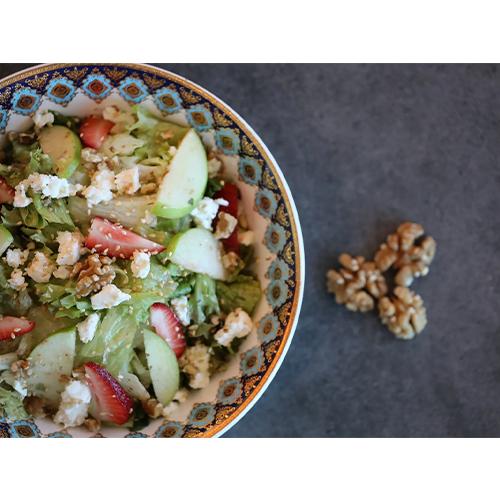 سلطة تفاح اخضر