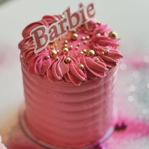 Barbie Mini Cake Red Velvet