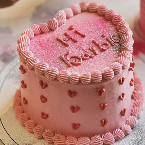Barbie Cake