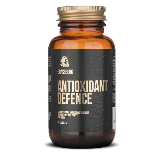 Grassberg Antioxidant Defense Dietary Supplement 60Capsules