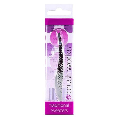 Brushworks Traditional Eyebrow Tweezer