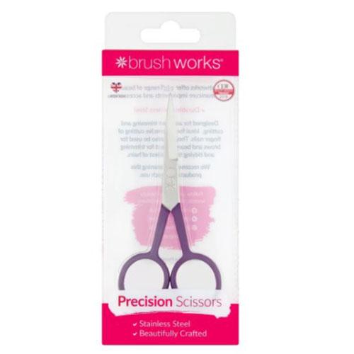 Brush Works Precision Scissors for Delicate Fingernail Trimming