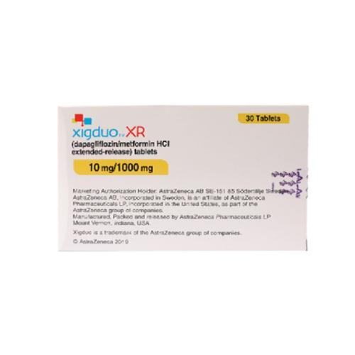 Xigduo XR 10mg/1000mg 30Tablets