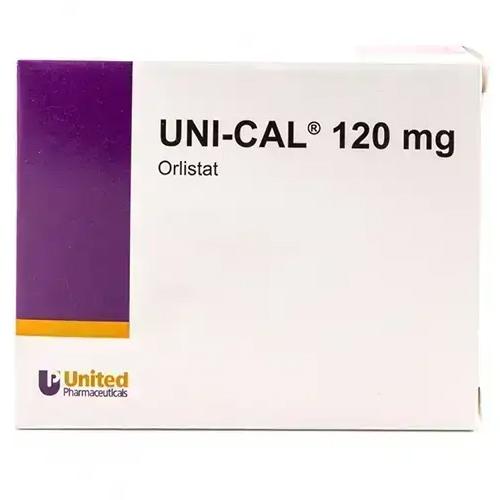 Uni Cal to Lose Weight 120mg 30Capsules