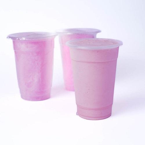 Cotton Candy Milk Shake