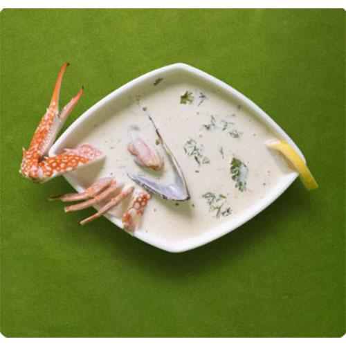 Creamy Seafood Soup