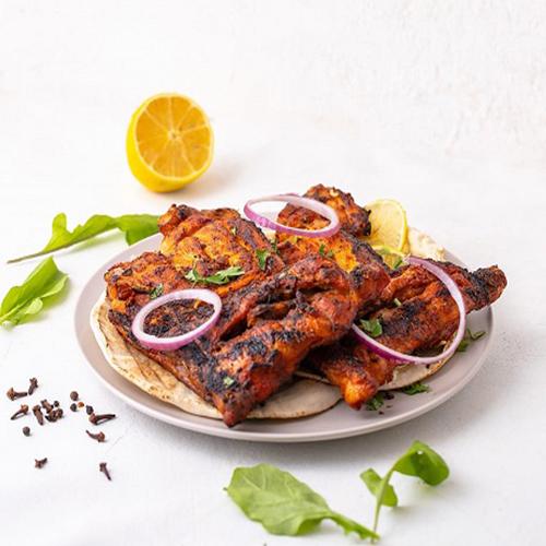 Chicken on Charcoal