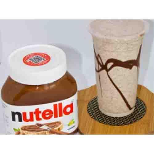 Nutella Milk Shake