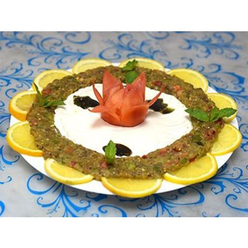 باذنجان لبنة