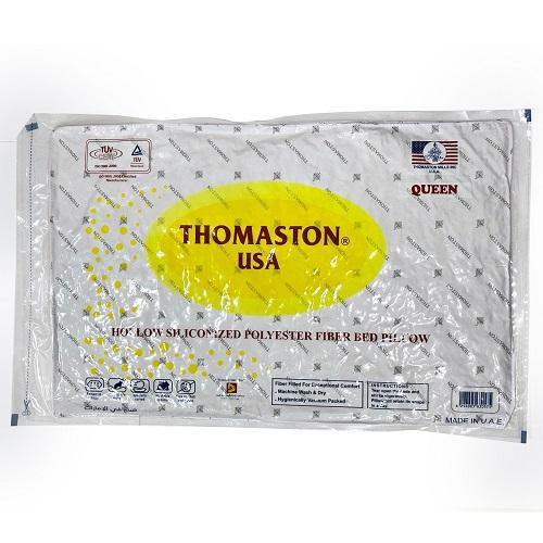 Thomaston Hollow Siliconized Polyester Fiber Bed Pillow Model No.J-1016