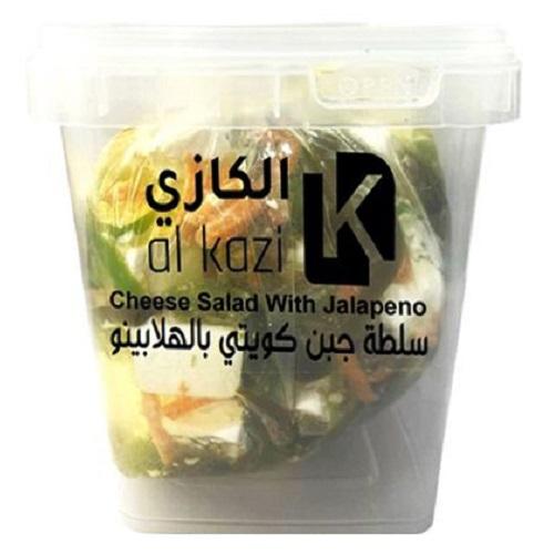الكازي سلطة جبنة كويتي بالهلابينو 750جم