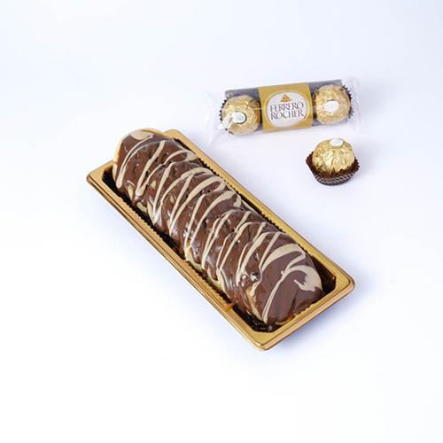 Ferrero Rocher Mini Pancakes