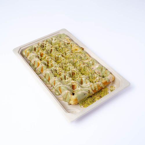 Pistachio Waffle