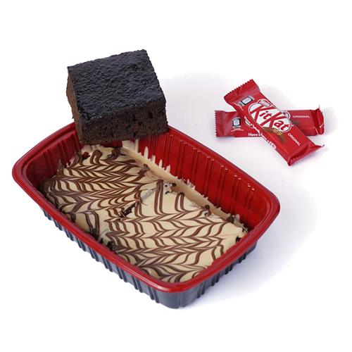 Kit kat Brownies