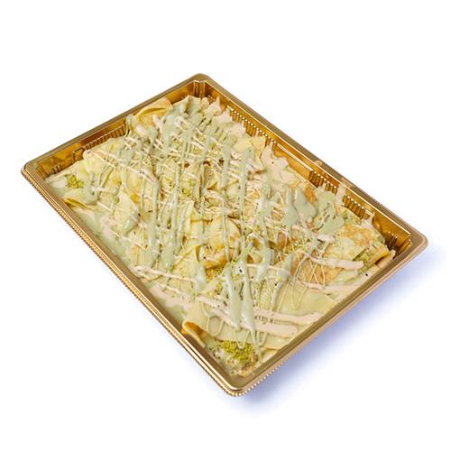 Fettuccine Crepe Pistachio