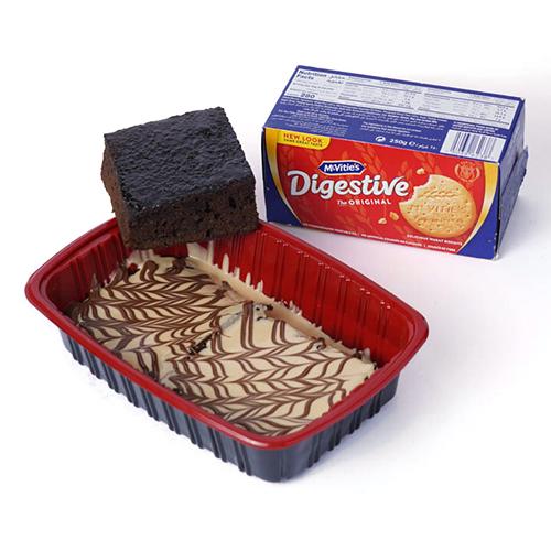 Digestive Brownies