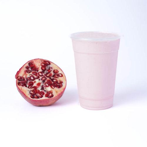 Pomegranate Milk Shake