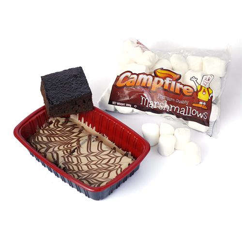 Marshmallow Brownies