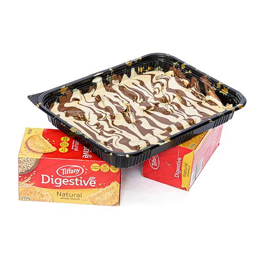 Fettuccine Crepe Digestive