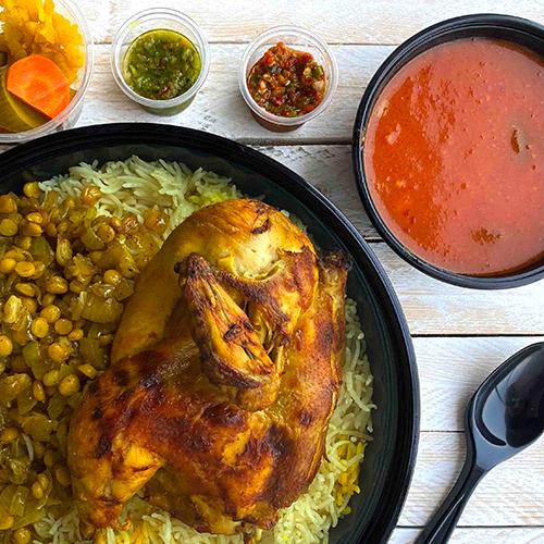 مجبوس دار ابونا دجاج تكفي 4اشخاص