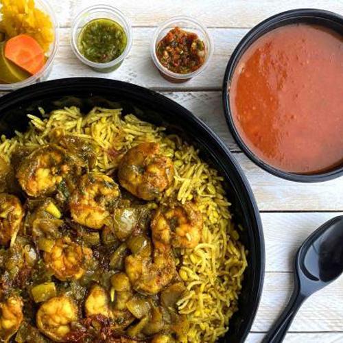 مموش روبيان طري تكفي لشخصين