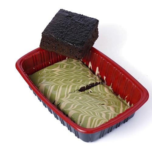 Pistachio Brownies