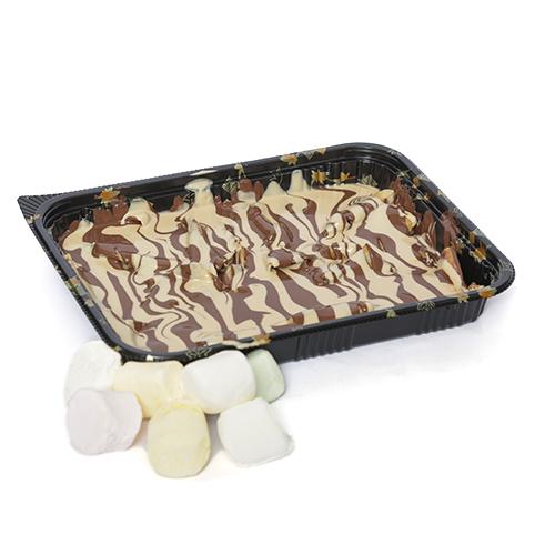 Fettuccine Crepe Marshmallow