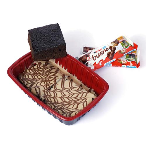 Kinder Brownies