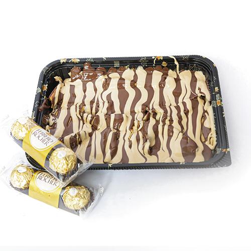 Fettuccine Crepe Ferrero Rocher